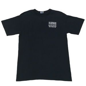 Save Three Lives Blood Bank MD Anderson Short Sleeve T Shirt Black Size M Unisex